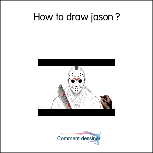 How to draw jason